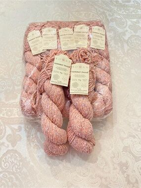 Rowan Summer Tweed Yarn 1416 yards (12 Skeins)